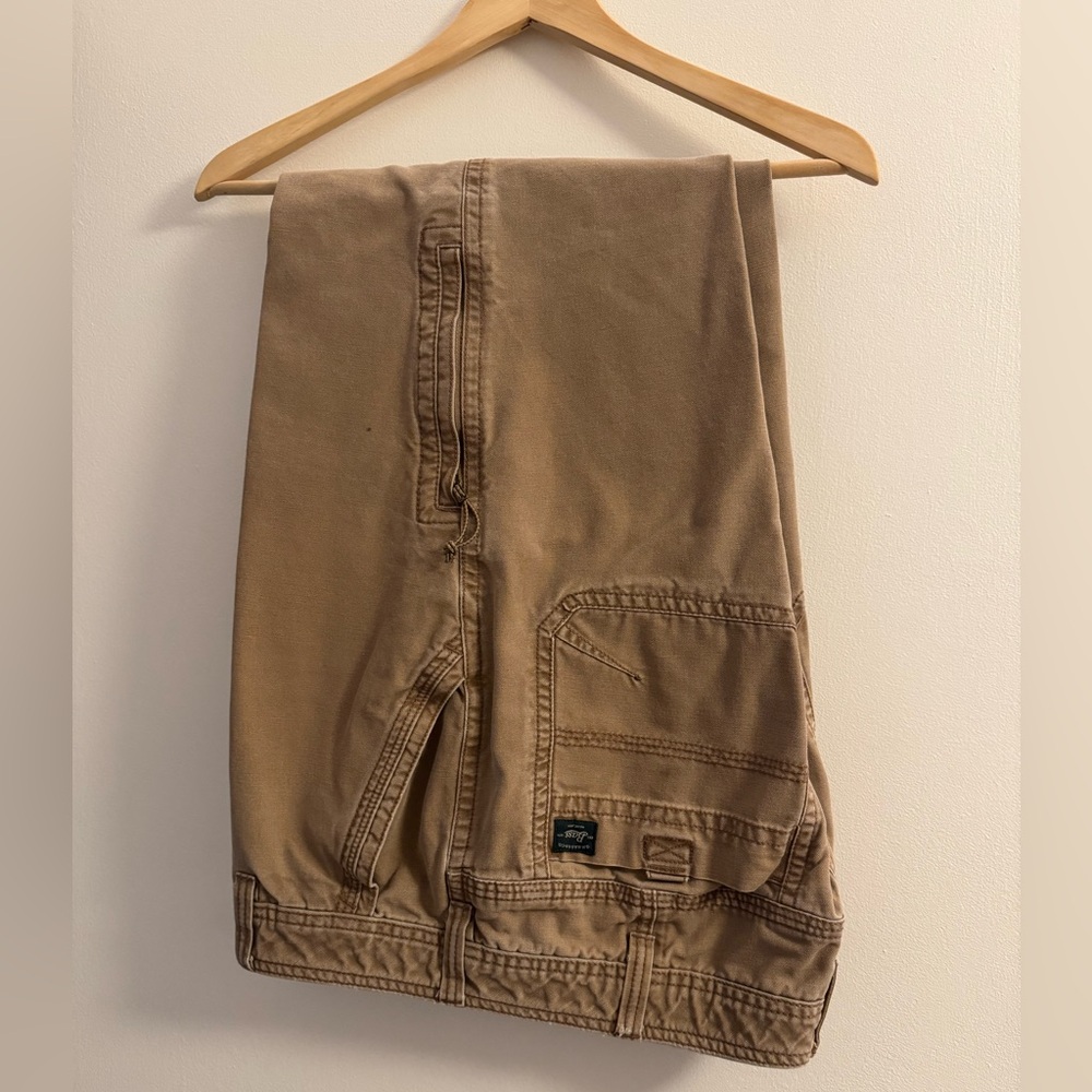 G.H. Bass & Co. Men's Tan Cargo Pants